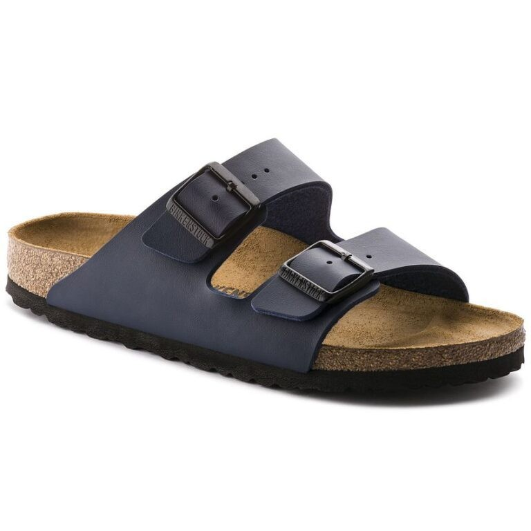 BIRKENSTOCK ARIZONA BF BLUE FOR WOMEN