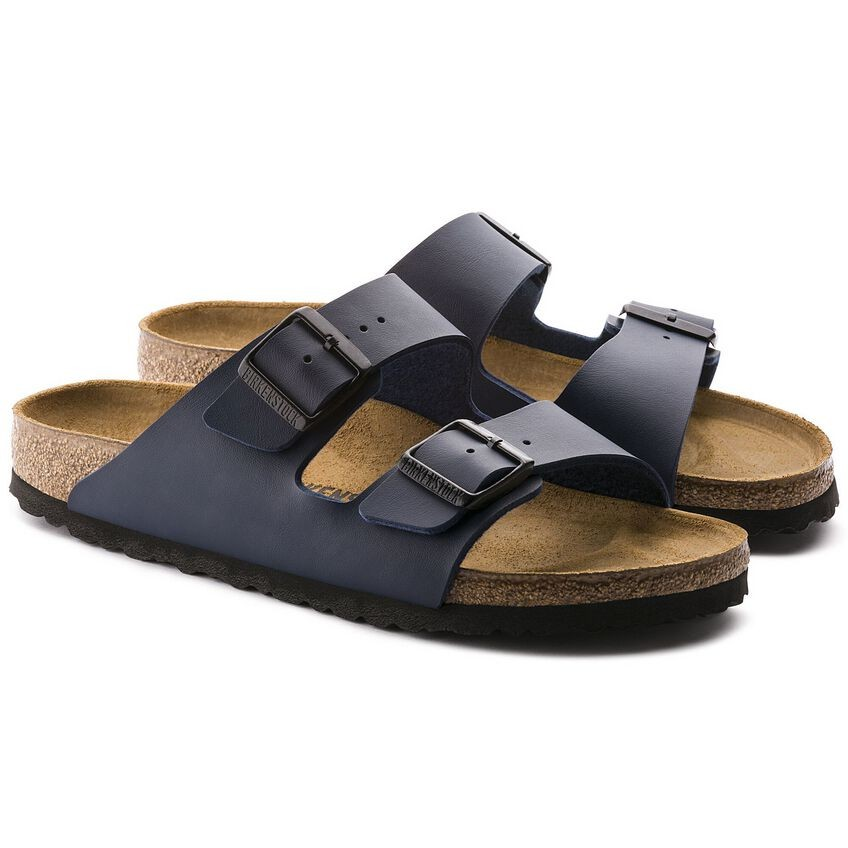 BIRKENSTOCK ARIZONA BF BLUE FOR WOMEN