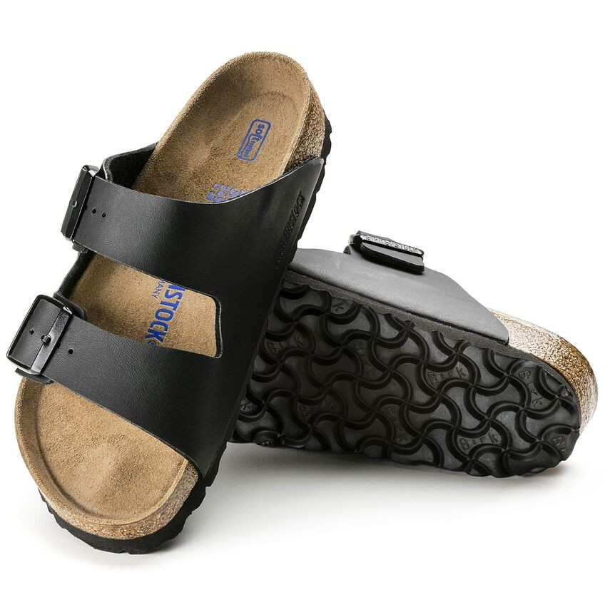 BIRKENSTOCK ARIZONA SFB BF BLACK FOR UNISEX