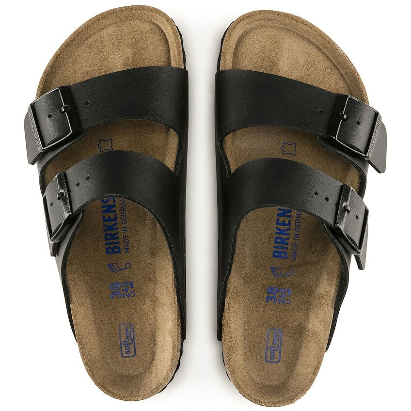 BIRKENSTOCK ARIZONA SFB BF BLACK FOR UNISEX