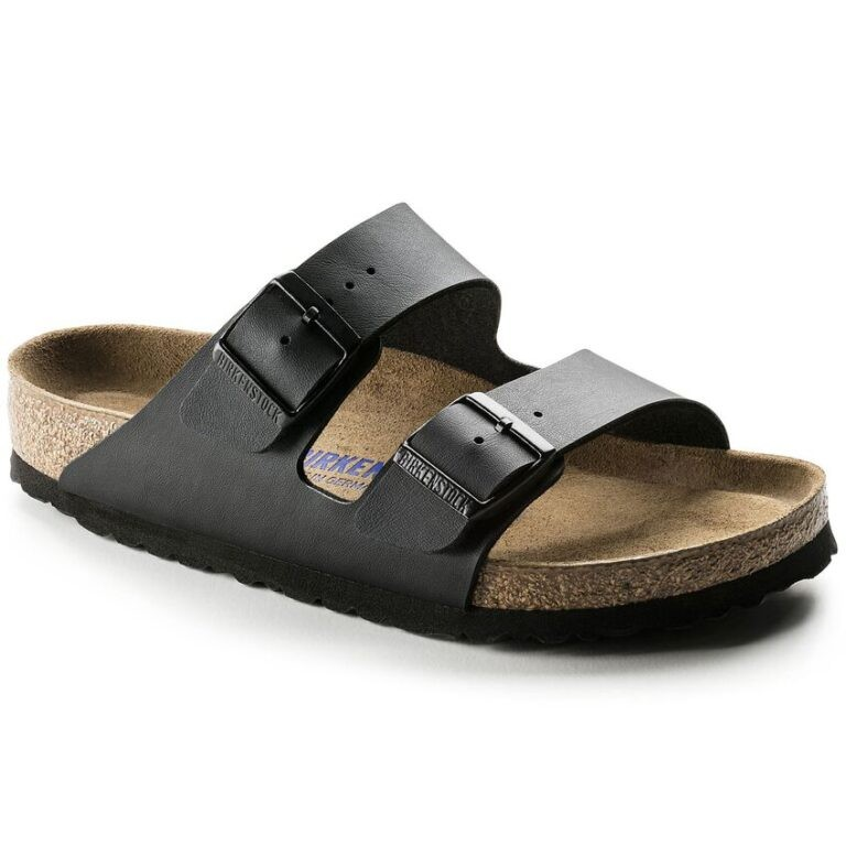 BIRKENSTOCK ARIZONA SFB BF BLACK FOR UNISEX