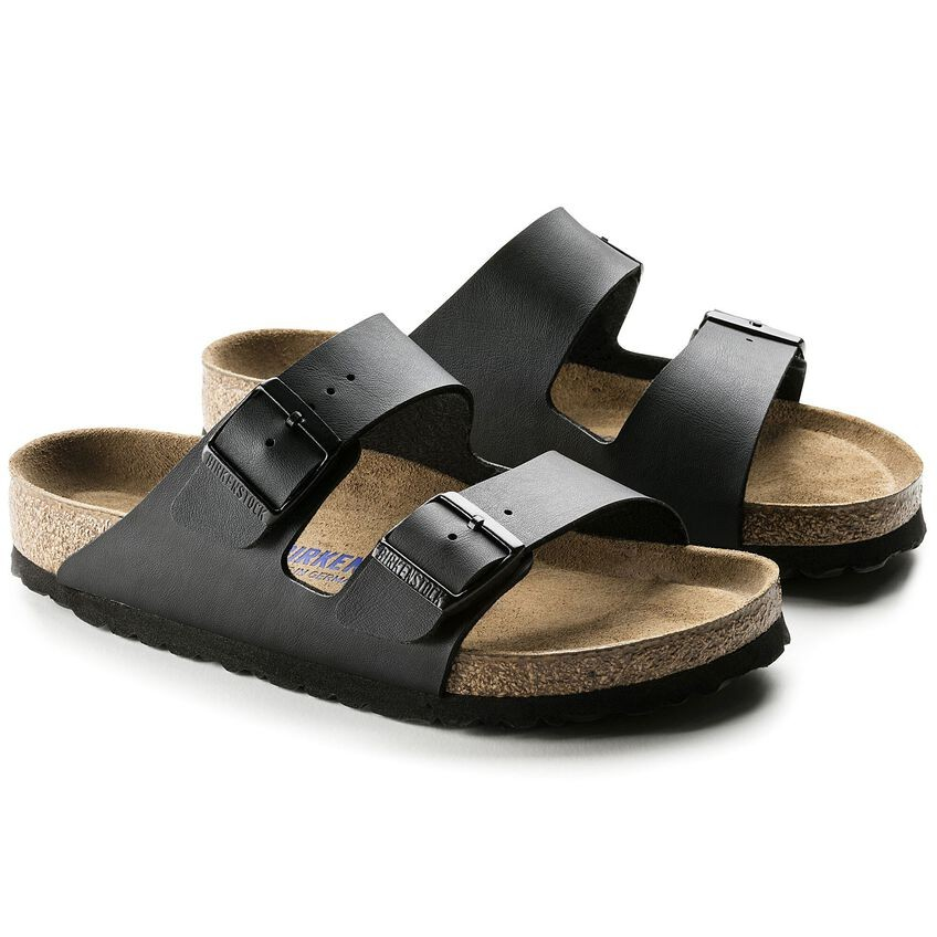 BIRKENSTOCK ARIZONA SFB BF BLACK FOR UNISEX