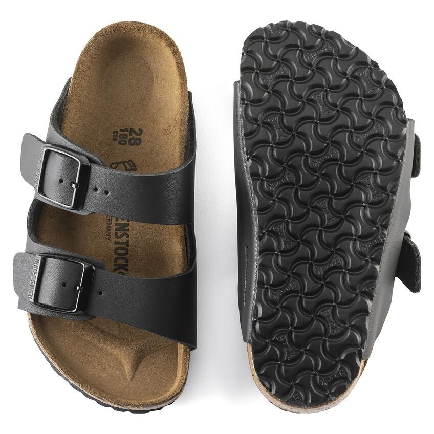 BIRKENSTOCK ARIZONA KIDS BF BLACK FOR KIDS