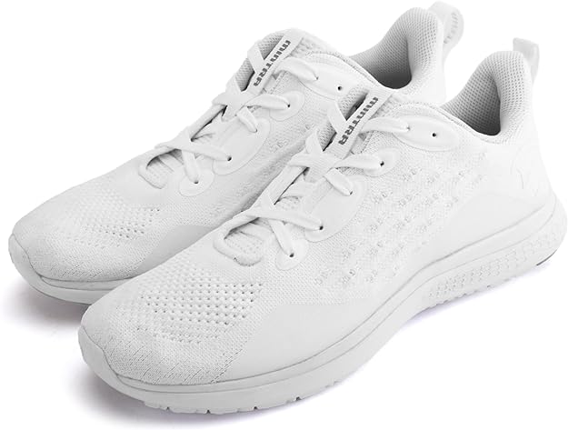 Mintra Stride Running Shoes For Men, White