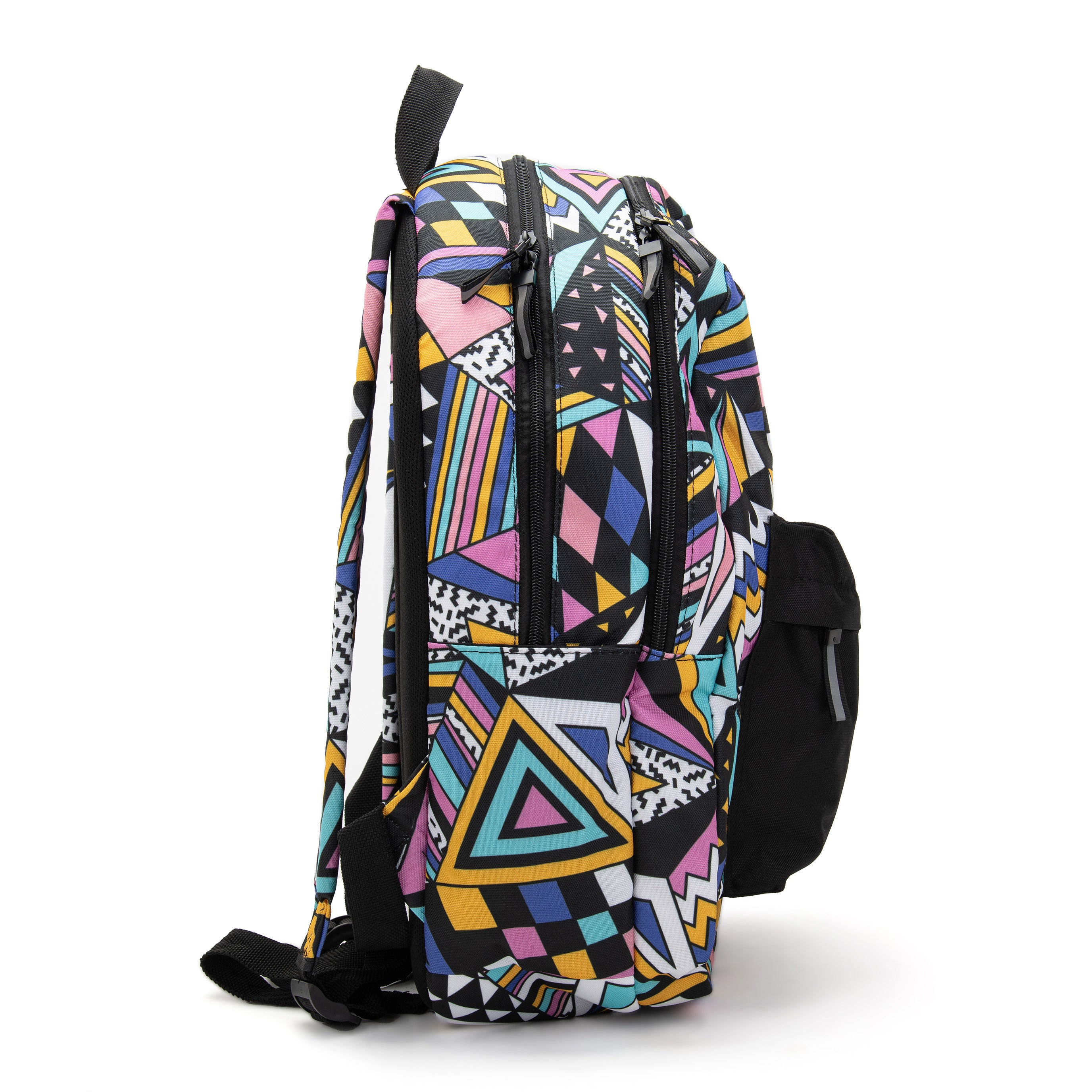 Mintra Retro Vibes Backpack For Unisex with Pencil Case, 24L - 2 Pieces