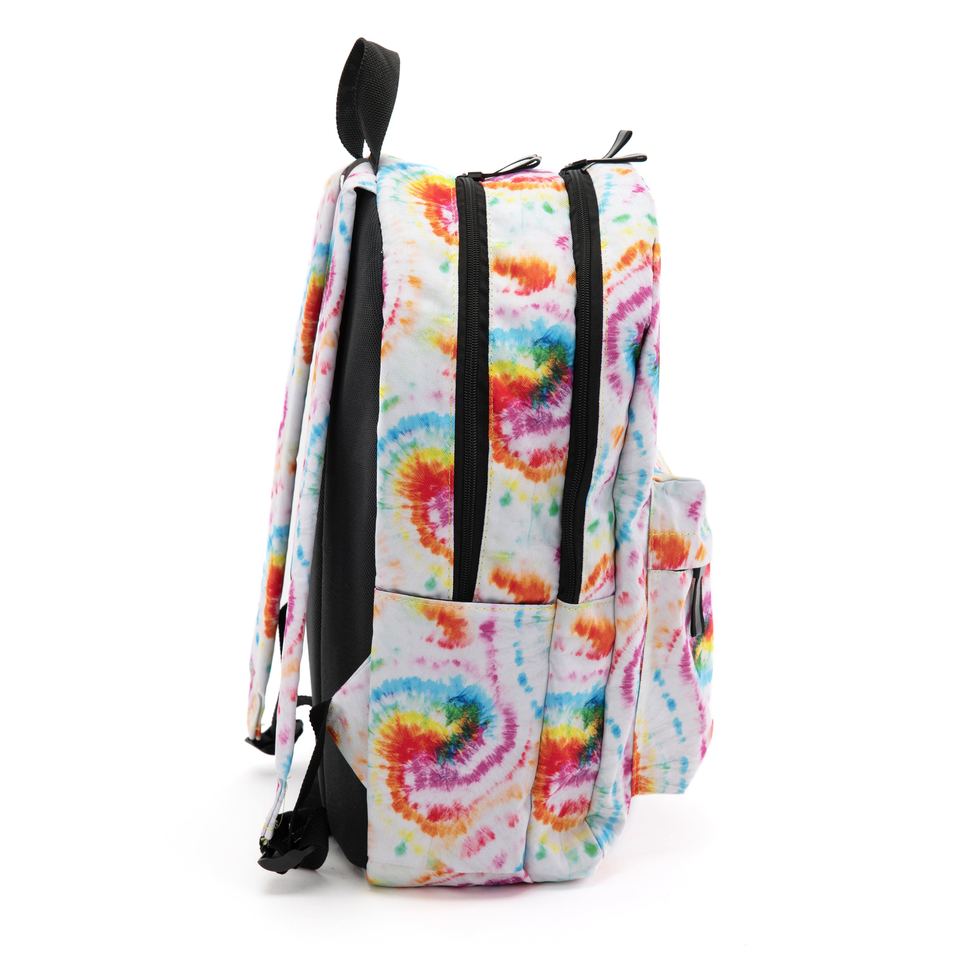 Mintra Lollipop Swirl Backpack For Unisex with Pencil Case, 24L - 2 Pieces