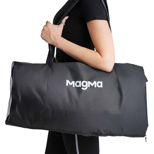 Magma Towel Bag For Unisex, Black