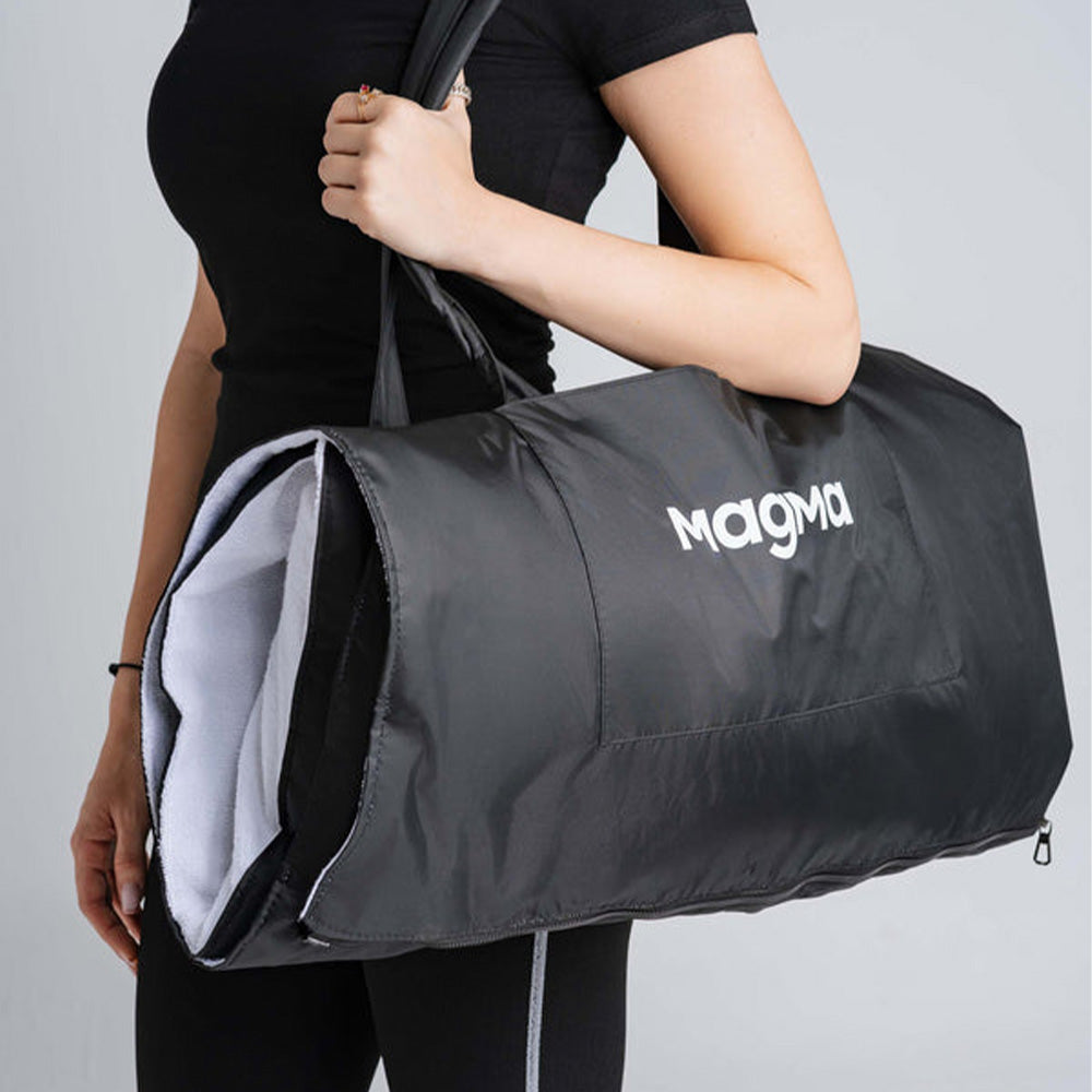 Magma Towel Bag For Unisex, Black