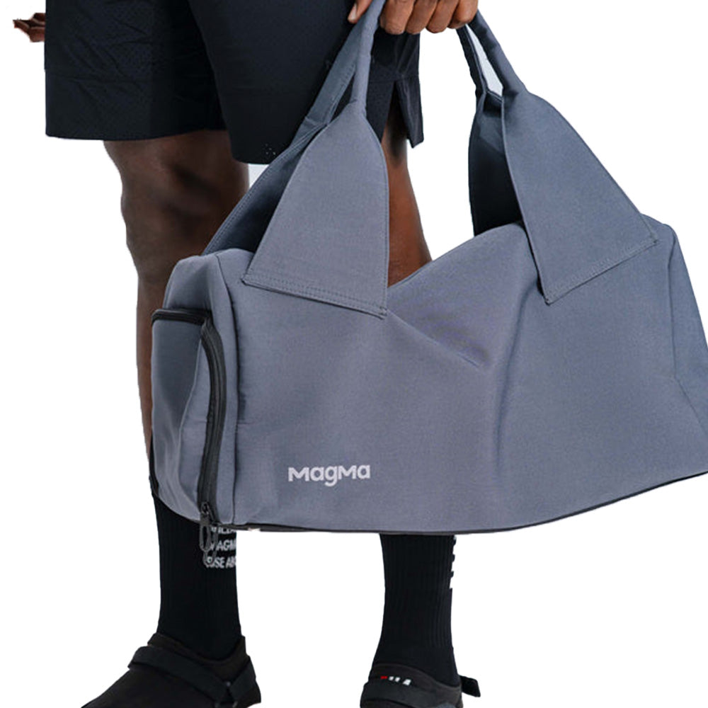 Magma Female Gym Bag For Women, Dark Grey