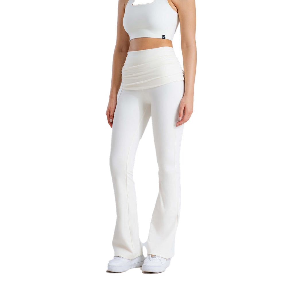 Magma Pilates Pants For Women, Off White