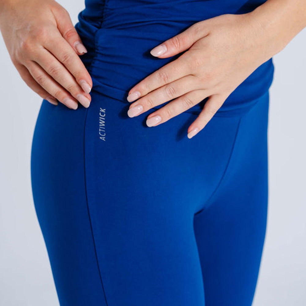 Magma Pilates Pants For Women, Dark Blue