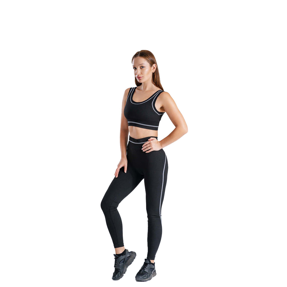 Magma Seamless Leggings For Women, Black