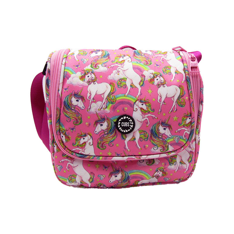 Cubs Dreamy Pink Unicorn Lunch Bag