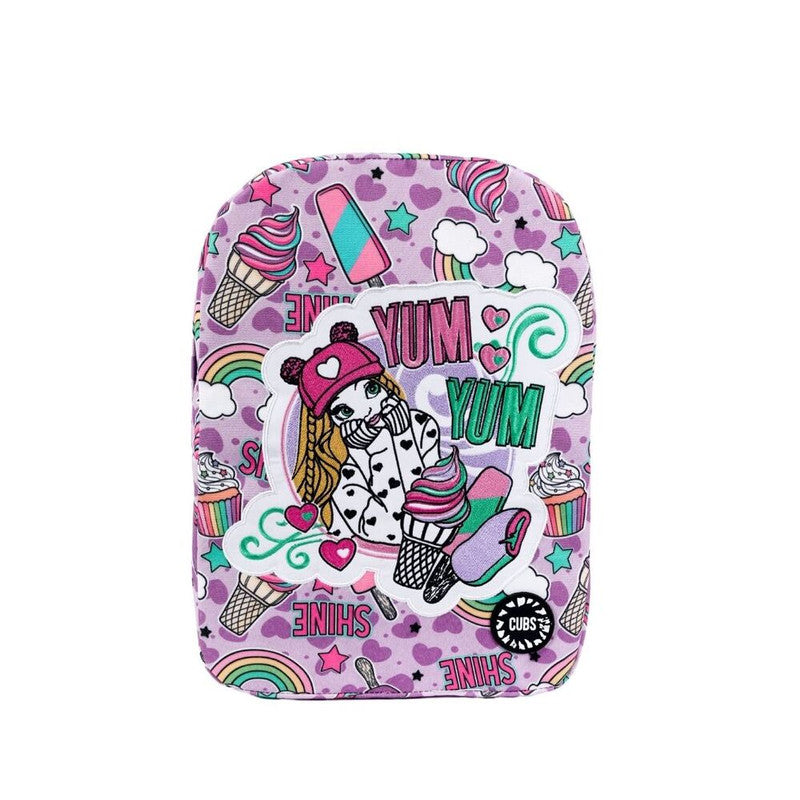 Cubs Yum Yum Big & Basic Backpack