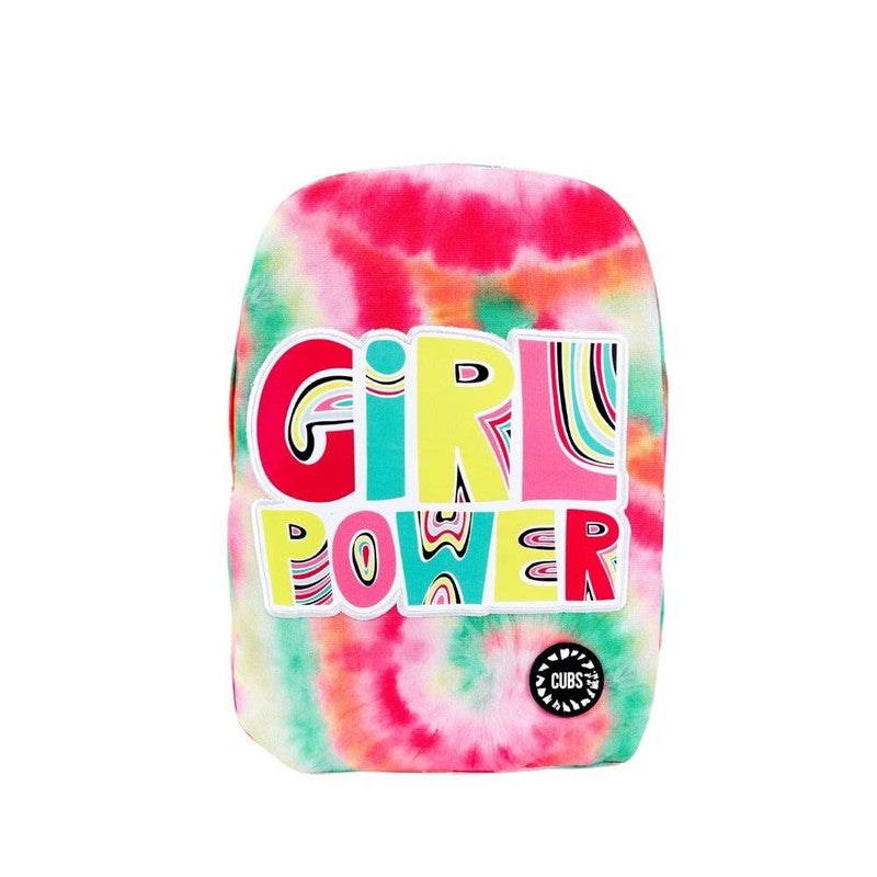 حقيبة ظهر كبيرة وأساسية من Cubs Girl Power Tie Dye