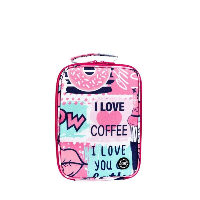 Cubs Coffe & Latte Big & Basic Lunch Bag