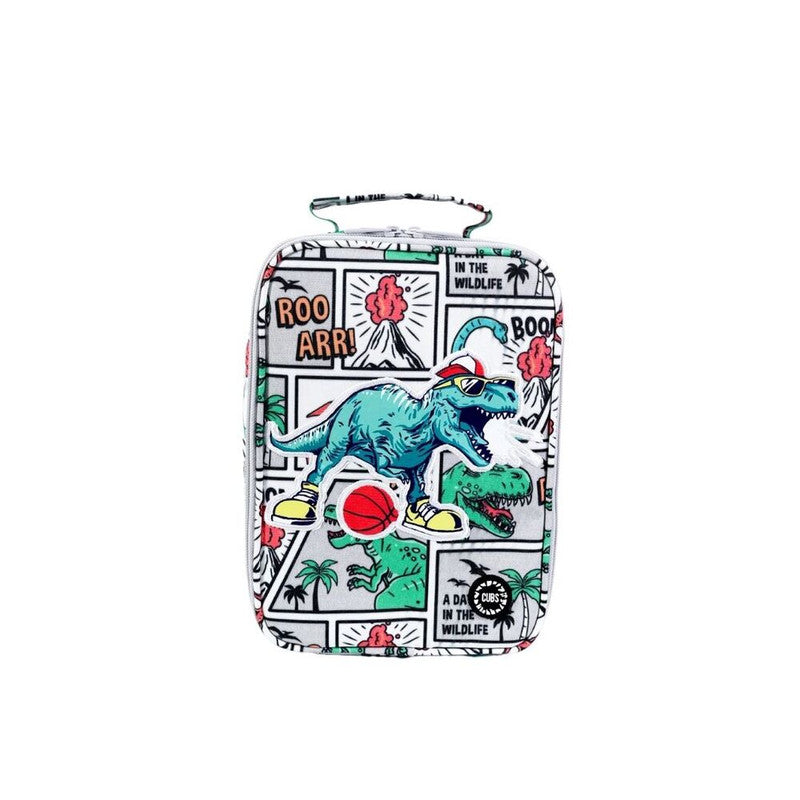 Cubs Dino Roar Big & Basic Lunch Bag