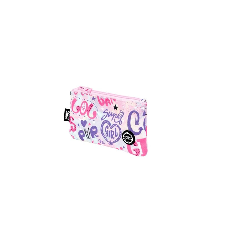 Cubs Girls Gang Power Big & Basic Pencil Case