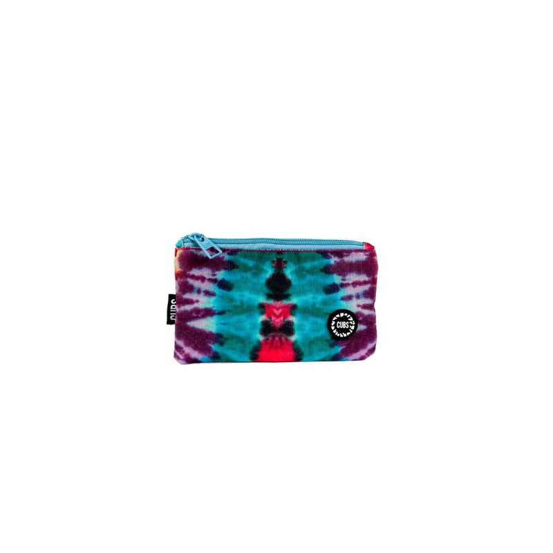 Cubs Light Tie Dye Big & Basic Pencil Case