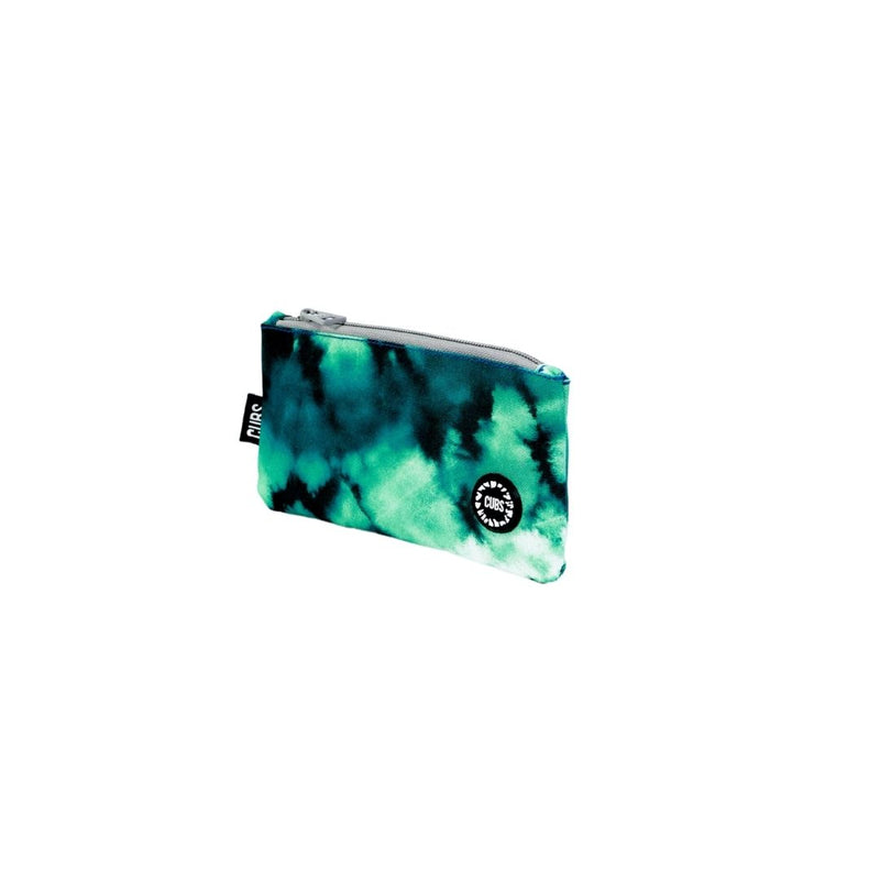 Cubs Army Green Tie Dye Big & Basic Pencil Case