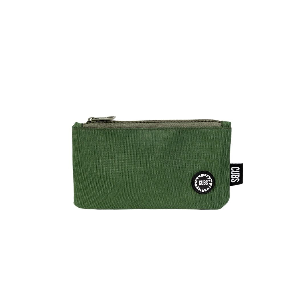 Cubs Xxl Army Green Pencil Case