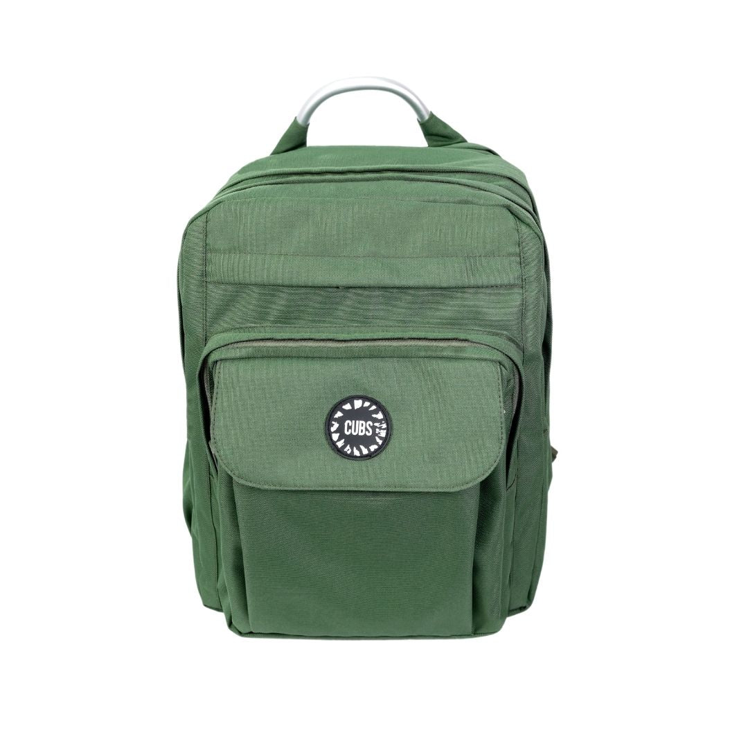 Cubs Xxl Army Green Backpack