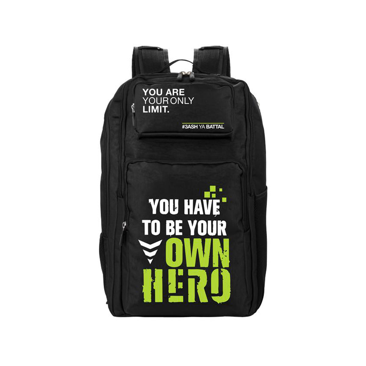 Zoya 3ASH YA BATTAL-OWN HERO Backpack