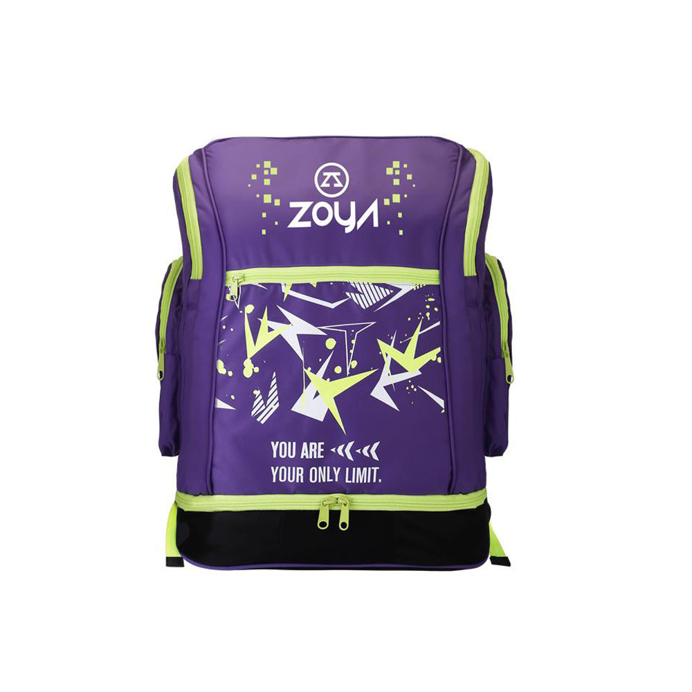 Zoya Aqua X2 Backpack, Purple