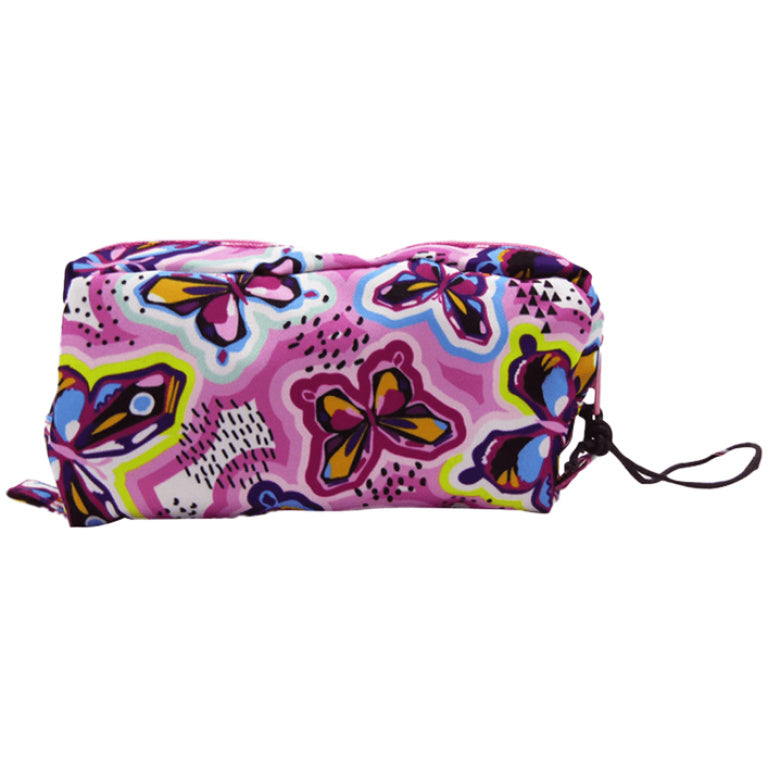 Cubs Purple Butterfly Pencil Case