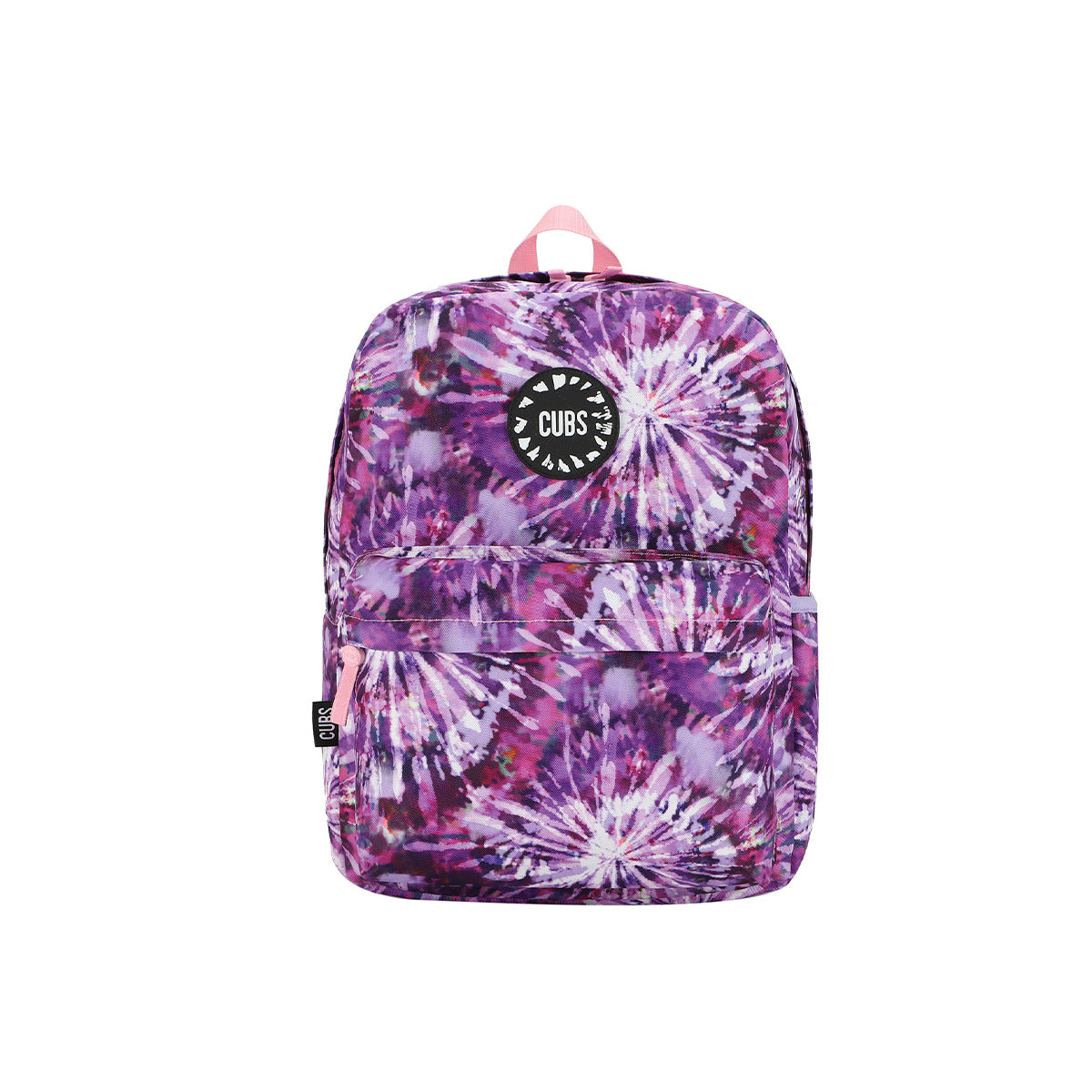 Cubs All Purple Tie Dye Backpack