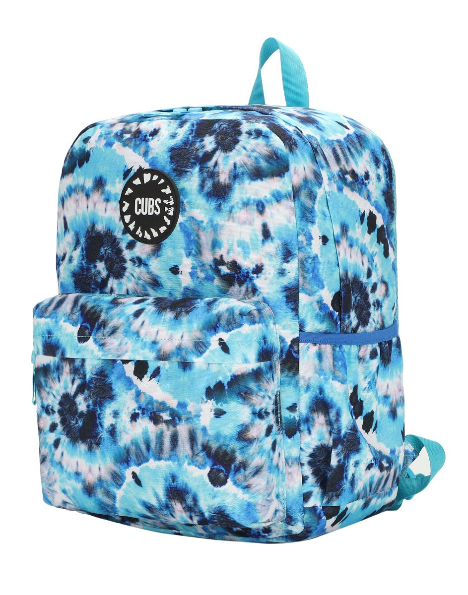 Cubs Turquoise Tie Dye Backpack