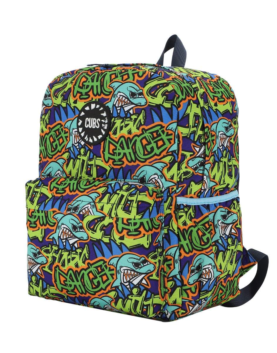 Cubs Shark Dance Backpack