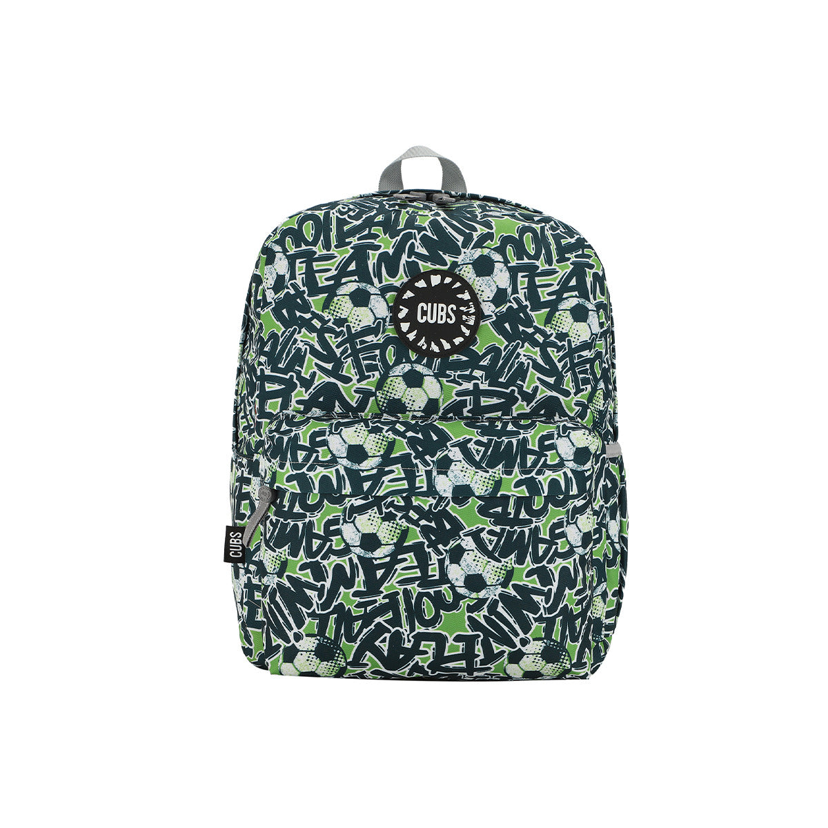 Cubs Graffiti Football Backpack