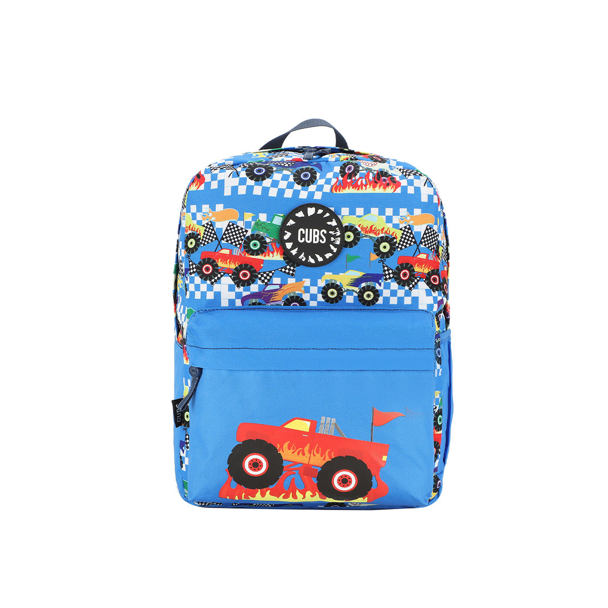 Cubs Monster Truck In Flames Backpack