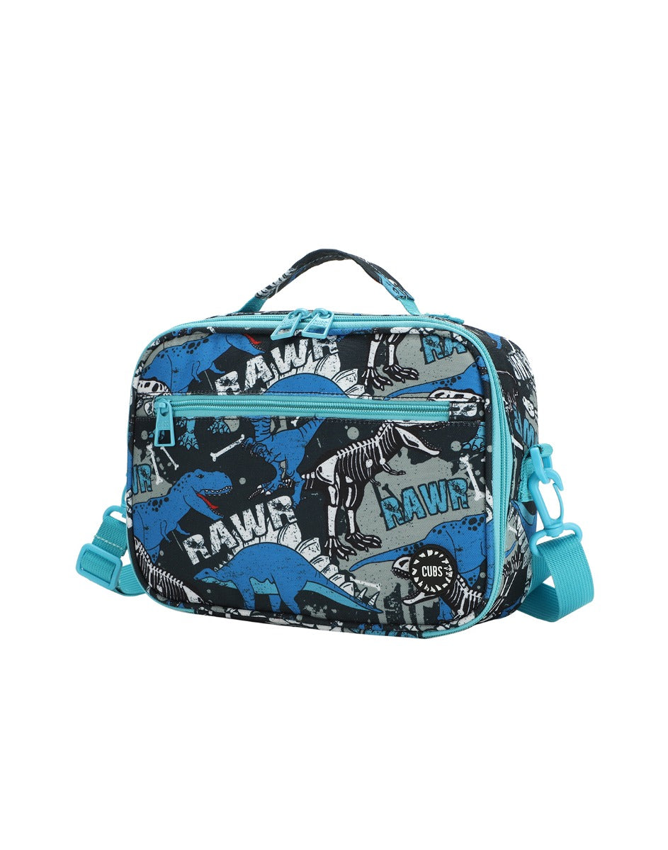 Cubs Black & Blue Roar Lunch Bag