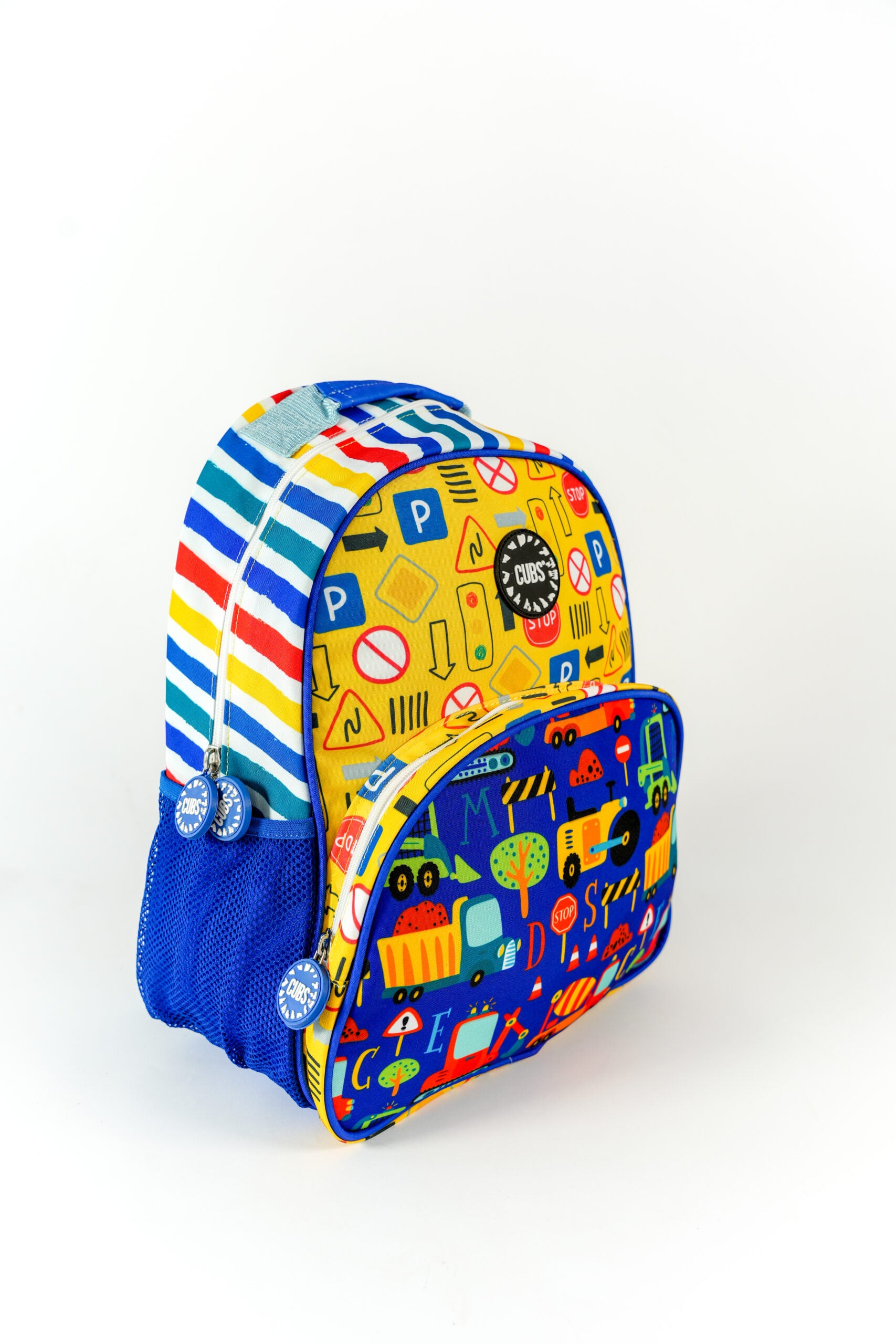 Cubs Cars & Trucks Backpack