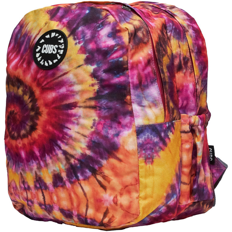 Cubs Purple Tie Dye Backpack