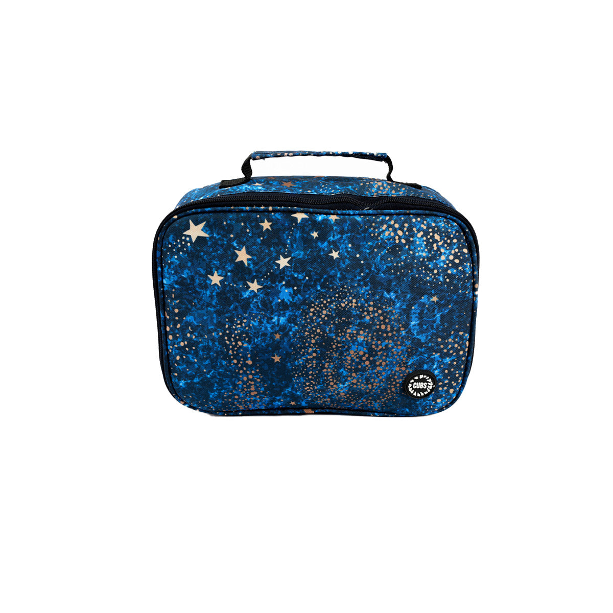 Cubs Navy Galaxy Lunch Bag