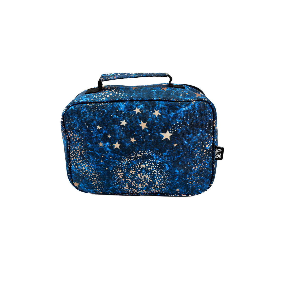 Cubs Navy Galaxy Lunch Bag