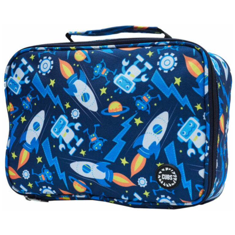 Cubs Robo Space Lunch Bag