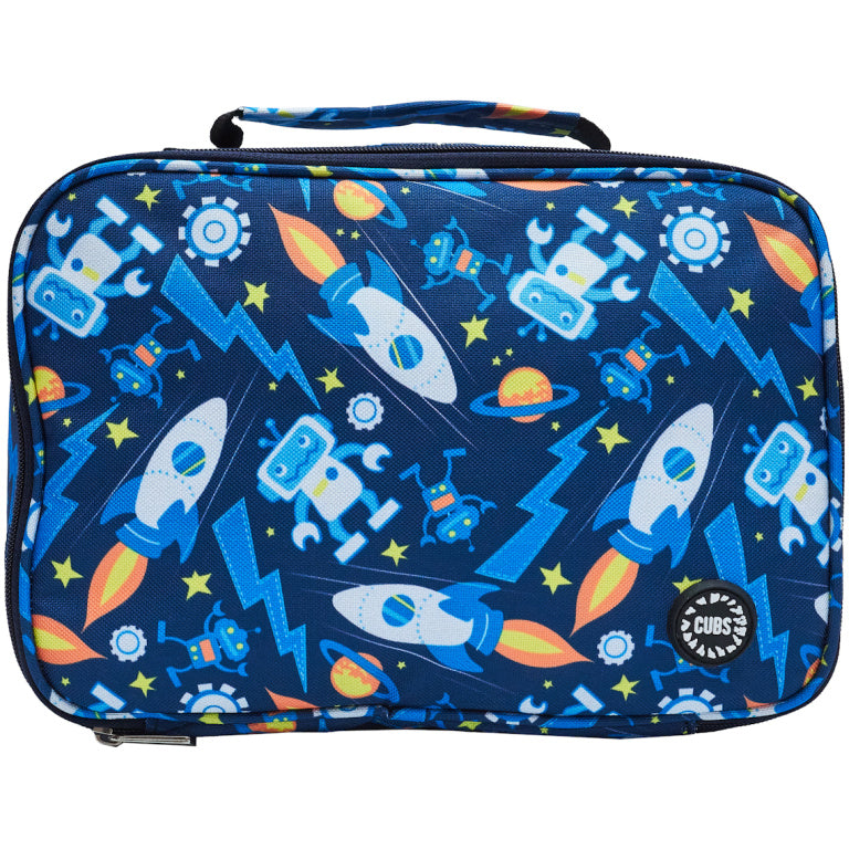 Cubs Robo Space Lunch Bag