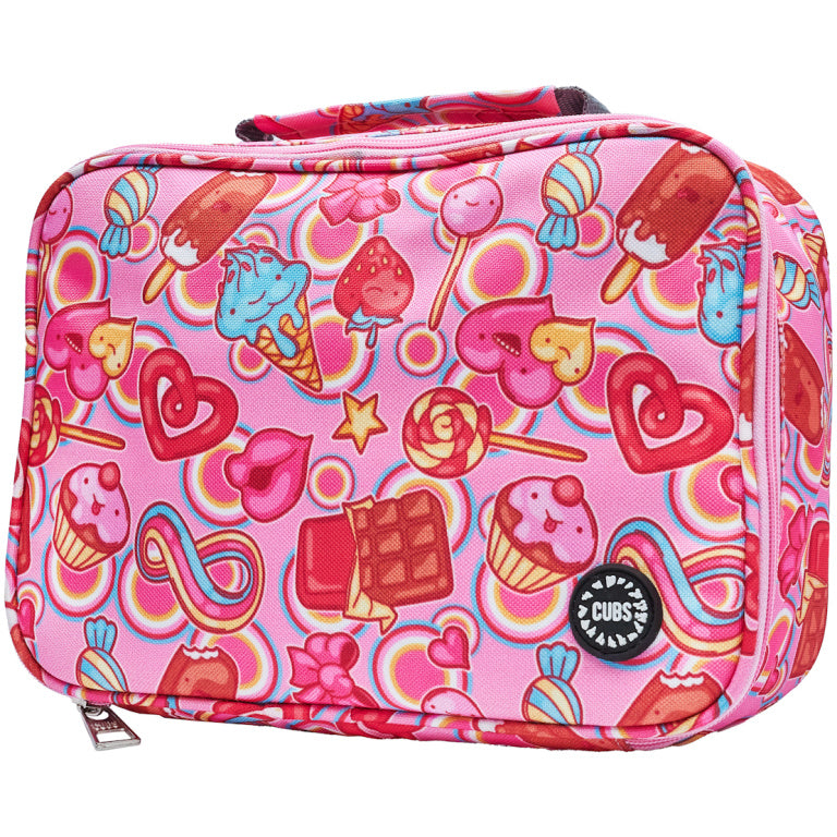 Cubs Pink Candies Lunch Bag