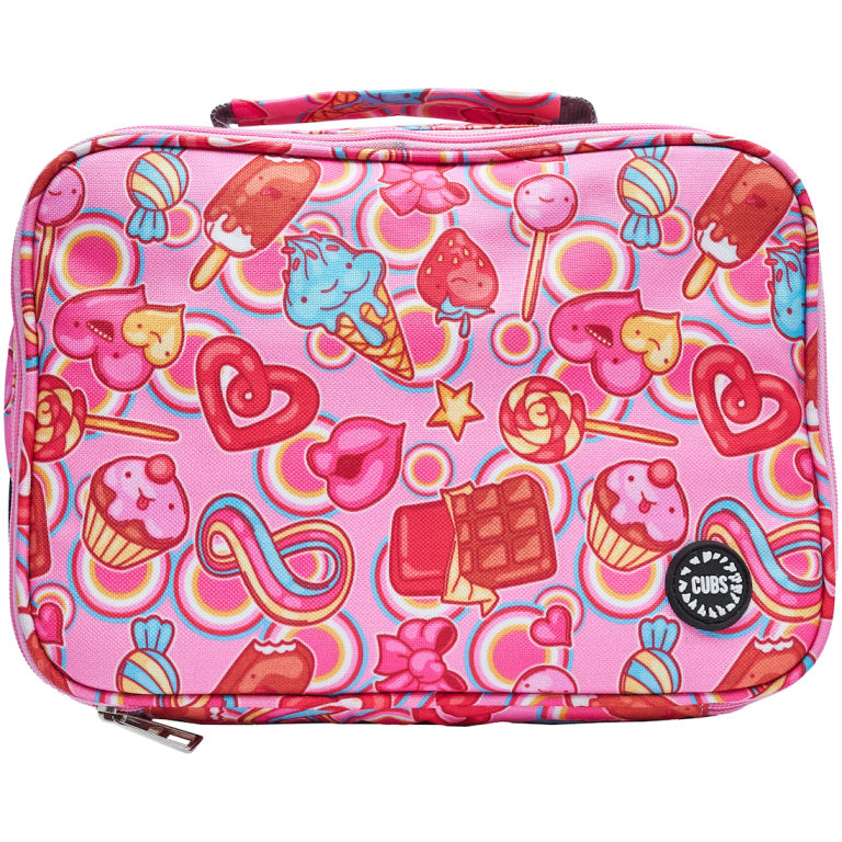 Cubs Pink Candies Lunch Bag