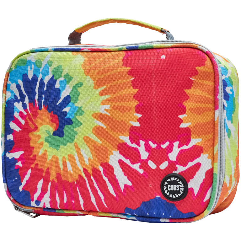 Cubs Classic Tie Dye Lunch Bag