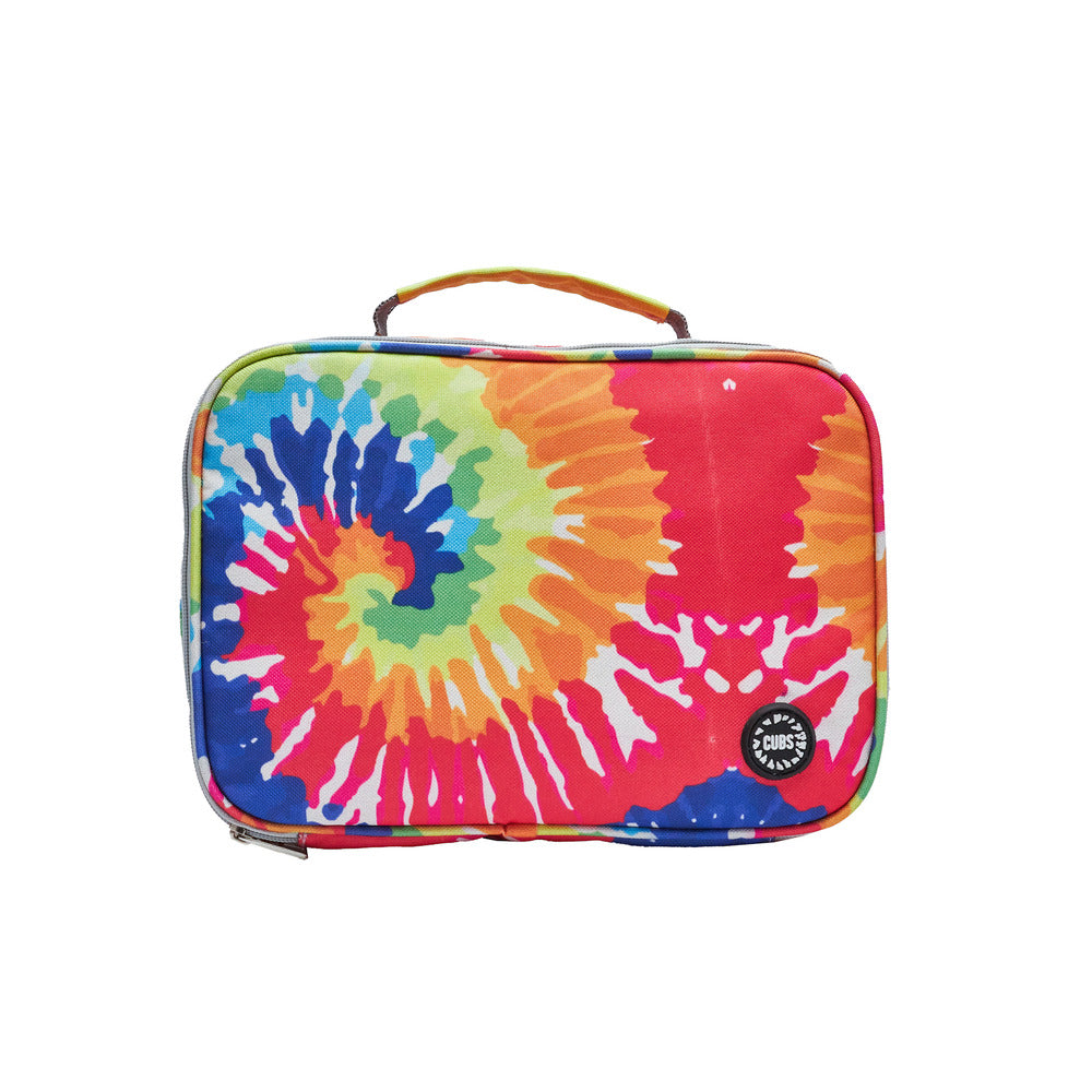 Cubs Classic Tie Dye Lunch Bag