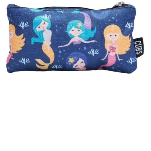 Cubs Dancing Mermaids Pencil Case