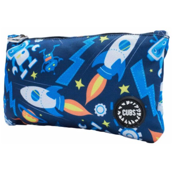 Cubs Robo Space Pencil Case