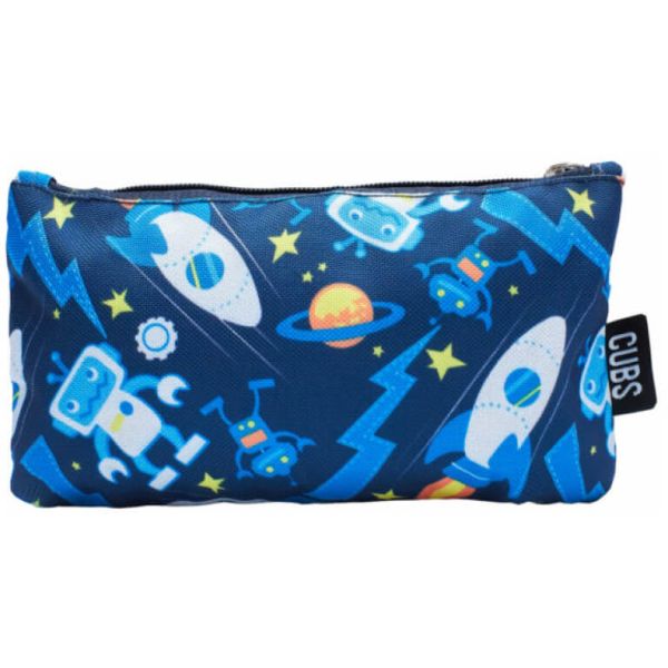 Cubs Robo Space Pencil Case