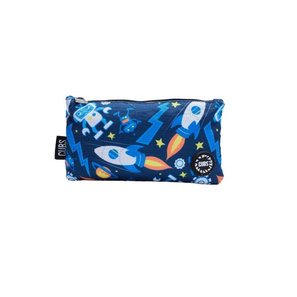 Cubs Robo Space Pencil Case