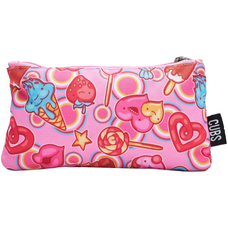 Cubs Pink Candies Pencil Case